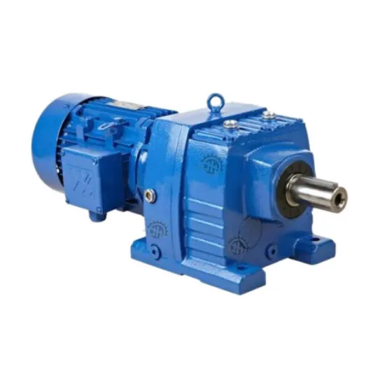 Helical Geared Motor